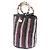 Autre Marque Picca borsa in rafia a righe Multicolore - vista 2