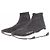 Balenciaga Pailletten Sneaker Schwarz