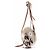 Autre Marque Borsa in rafia "In Love" Beige - vista 2