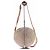 Autre Marque Borsa in rafia "In Love" Beige - vista 3