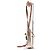 Autre Marque Borsa in rafia "In Love" Beige - vista 4