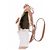 Autre Marque Borsa in rafia "In Love" Beige - vista 6
