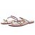 Autre Marque Sandalen mit bunten Strasssteinen Mehrfarben