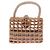 Autre Marque ARNAZ Kleine beige Tasche