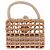 Autre Marque ARNAZ Kleine beige Tasche - Ansicht 3