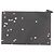 Givenchy Pouch in pelle nera a pois colorati Nero - vista 2