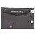 Givenchy Pouch in pelle nera a pois colorati Nero - vista 3