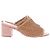 Sandali Schutz in rafia beige - vista 2