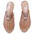 Sandali Schutz in rafia beige - vista 6