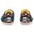 Christian Louboutin Sandali multicolore - vista 3