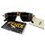Fendi Sonnenbrille aus goldfarbenem Metall Golden