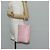 CHANEL Handtasche Leder Rosa CC - Ansicht 24
