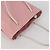 CHANEL Handtasche Leder Rosa CC - Ansicht 7