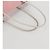 CHANEL Handtasche Leder Rosa CC - Ansicht 8
