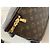 Louis Vuitton Keepall 55 Monogram Reisetasche mit Rollen Braun - Ansicht 7