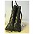 Bottega Veneta Borsa Andiamo in pelle Nero - vista 7