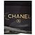 Mocassini Chanel in pelle grigia con catena oro D'oro Grigio - vista 10