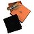 Hermès Rivale Bracciale Double Tour in Pelle e Metallo Argentato Giallo Silver hardware