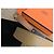 Hermès Rivale Bracciale Double Tour in Pelle e Metallo Argentato Giallo Silver hardware - vista 3