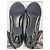 Chanel Metallic-Leder Stiefeletten mit CC-Logo Schwarz Metallisch - Ansicht 12