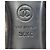 Chanel Metallic-Leder Stiefeletten mit CC-Logo Schwarz Metallisch - Ansicht 14