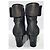 Chanel Metallic-Leder Stiefeletten mit CC-Logo Schwarz Metallisch - Ansicht 5
