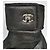 Chanel Metallic-Leder Stiefeletten mit CC-Logo Schwarz Metallisch - Ansicht 6