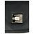 Chanel Metallic-Leder Stiefeletten mit CC-Logo Schwarz Metallisch - Ansicht 8