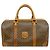 Céline Bolso Celine Macadam Brown para mujer Castaño