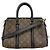 Louis Vuitton Monogram Soufflot NVBB Handtasche Braun Schwarz