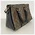 Louis Vuitton Monogram Soufflot NVBB Handtasche Braun Schwarz - Ansicht 2