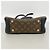 Louis Vuitton Monogram Soufflot NVBB Handtasche Braun Schwarz - Ansicht 3