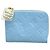 Portafoglio Compatto Louis Vuitton Monogram Empreinte Blu