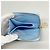 Portafoglio Compatto Louis Vuitton Monogram Empreinte Blu - vista 3