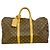 Louis Vuitton Boston Monogram Keepall 50 Castaño