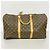 Louis Vuitton Boston Monogram Keepall 50 Castaño - vista 10
