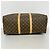 Louis Vuitton Boston Monogram Keepall 50 Castaño - vista 3