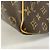 Louis Vuitton Boston Monogram Keepall 50 Castaño - vista 7