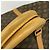 Louis Vuitton Boston Monogram Keepall 50 Castaño - vista 8