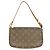 Louis Vuitton Monogram Pochette Accessoires M51980 Marrone