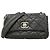 Chanel Wild Stitch Schultertasche Schwarz