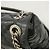 Chanel Wild Stitch Schultertasche Schwarz - Ansicht 6