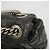 Chanel Wild Stitch Schultertasche Schwarz - Ansicht 8