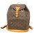 Louis Vuitton Monogram Montsouris GM Backpack Brown