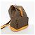 Louis Vuitton Monogram Montsouris GM Backpack Brown - view 2