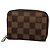 Louis Vuitton Damier Zippy Coin Purse N63070 Ebene Damier ebene