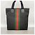 Borsa Tote Gucci in nylon nero - vista 16