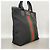 Borsa Tote Gucci in nylon nero - vista 2