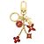 Louis Vuitton Keychain Charm Portefeuille Pampille M91928 Rosso