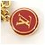 Louis Vuitton Keychain Charm Portefeuille Pampille M91928 Rosso - vista 5